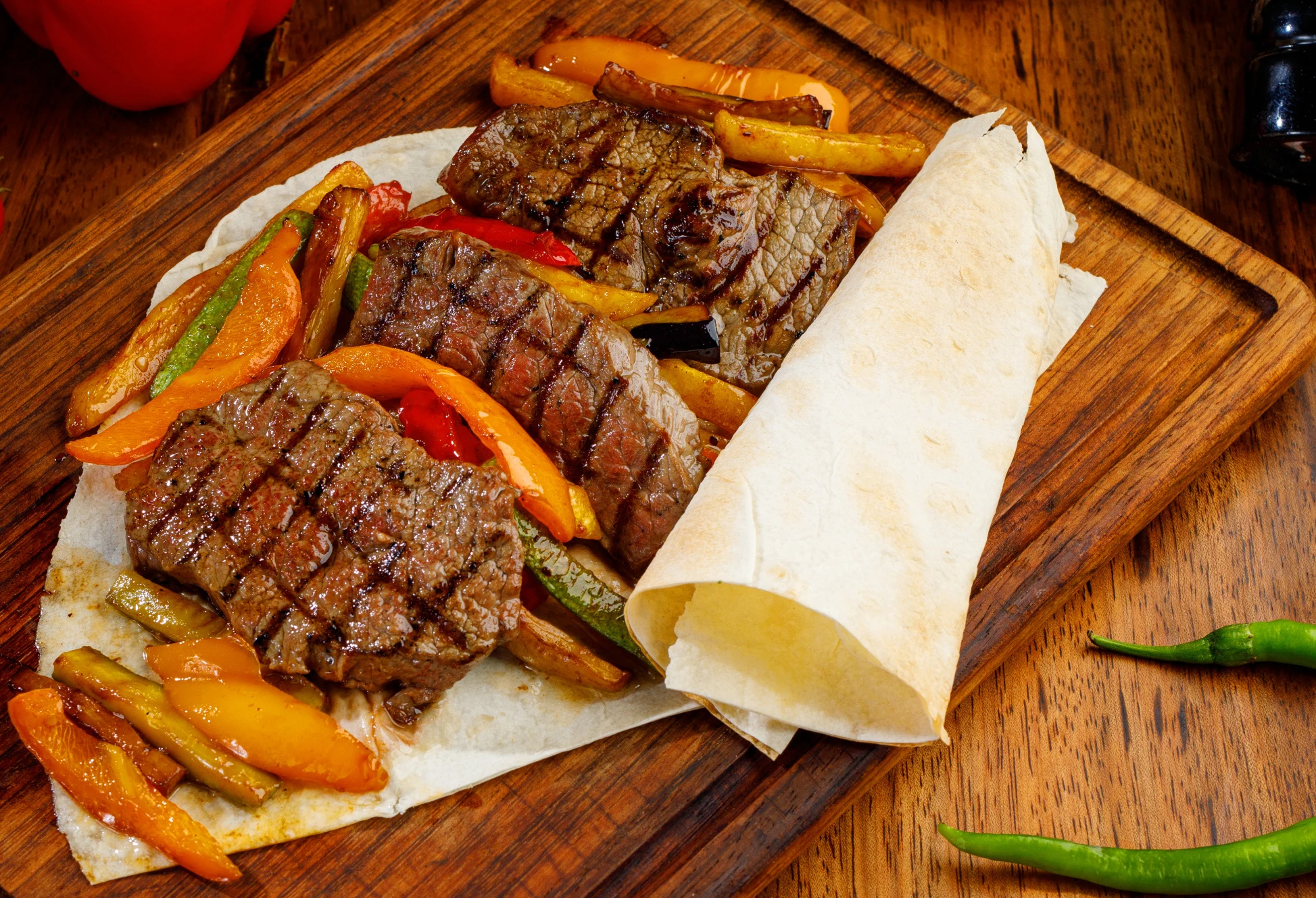 Brazilian with side dish