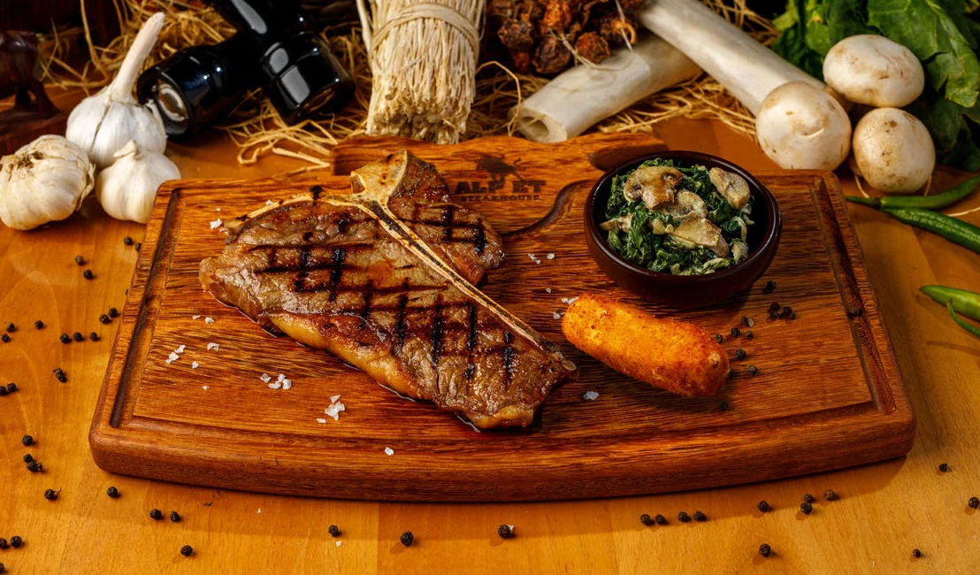Alp Et T-bone steak